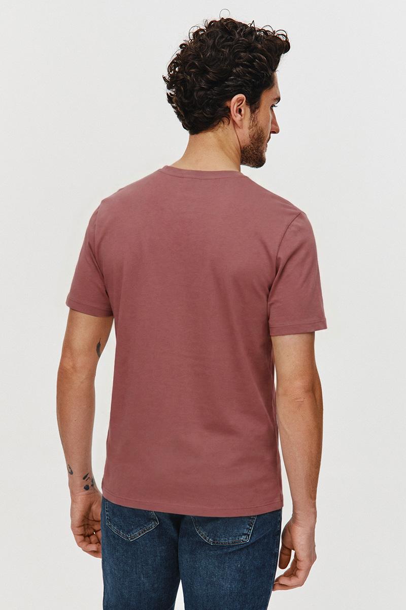 BORDOWY T-SHIRT MĘSKI ADO