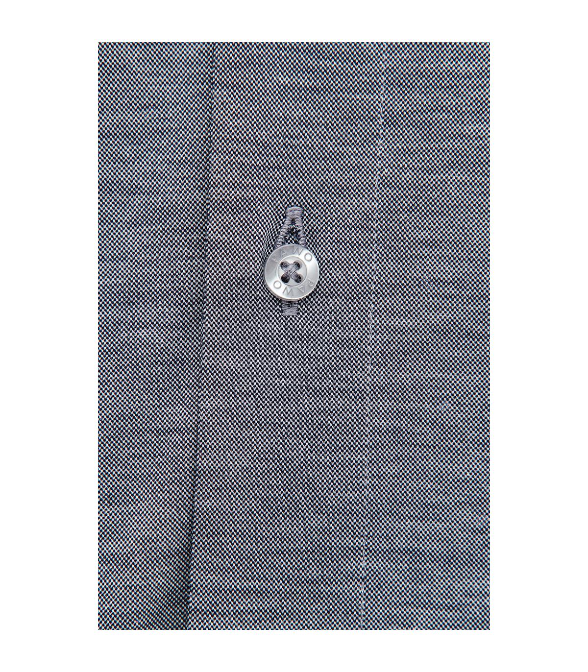 CIEMNONIEBIESKA KOSZULA DZIANINOWA MĘSKA COMFO