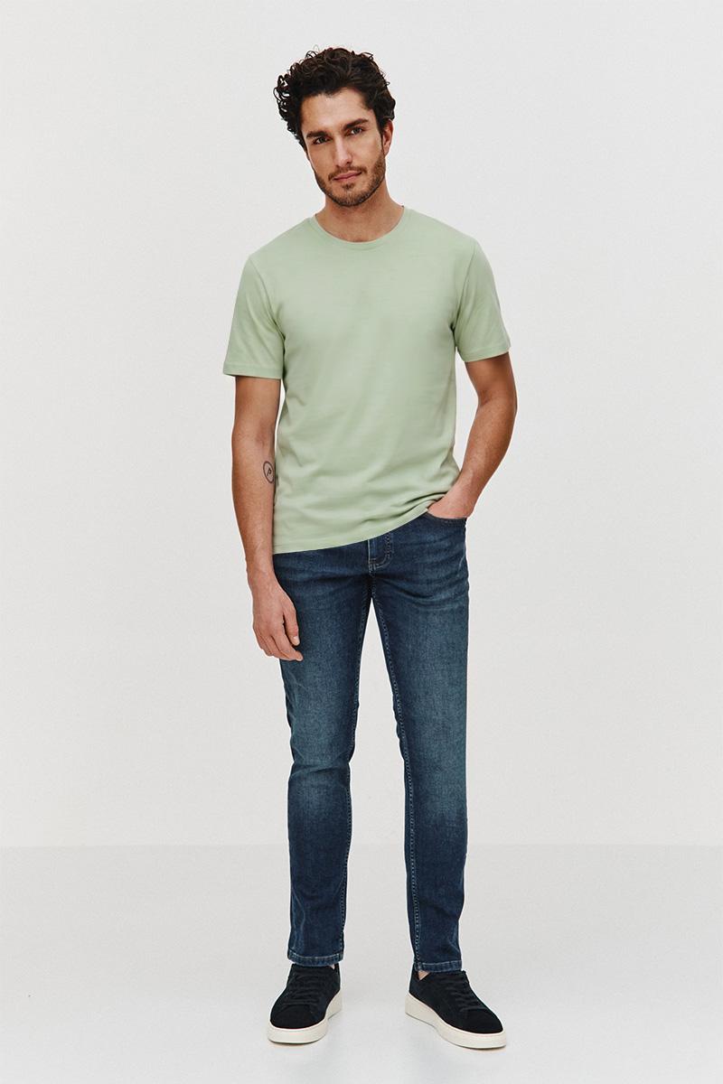 JASNOZIELONY T-SHIRT MĘSKI ADO