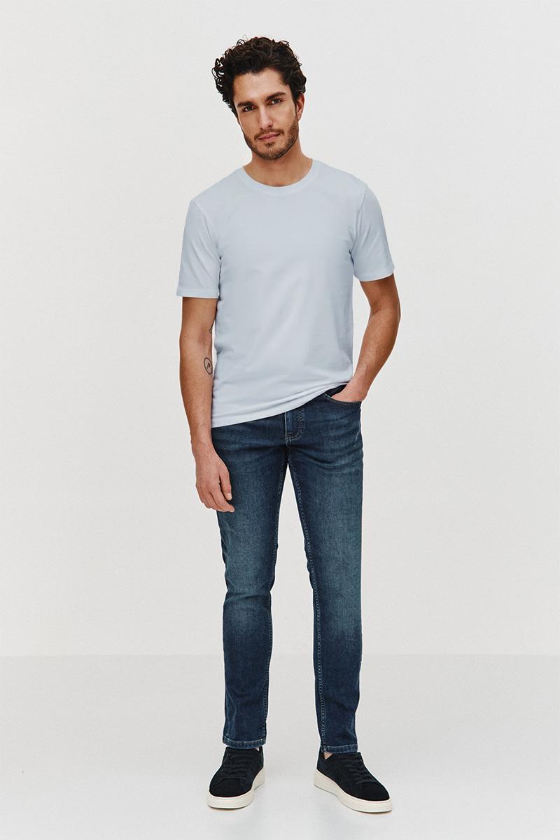 JASNOBŁĘKITNY T-SHIRT MĘSKI ADO