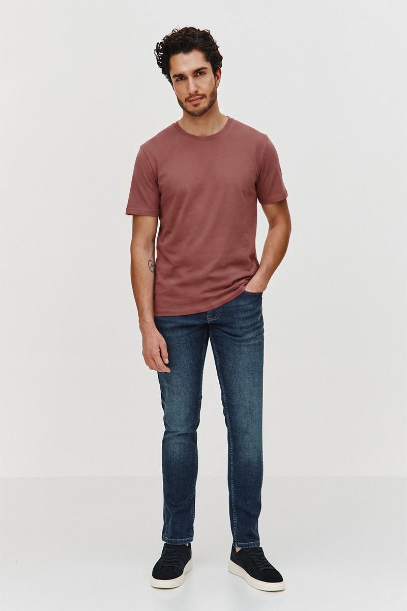 BORDOWY T-SHIRT MĘSKI ADO