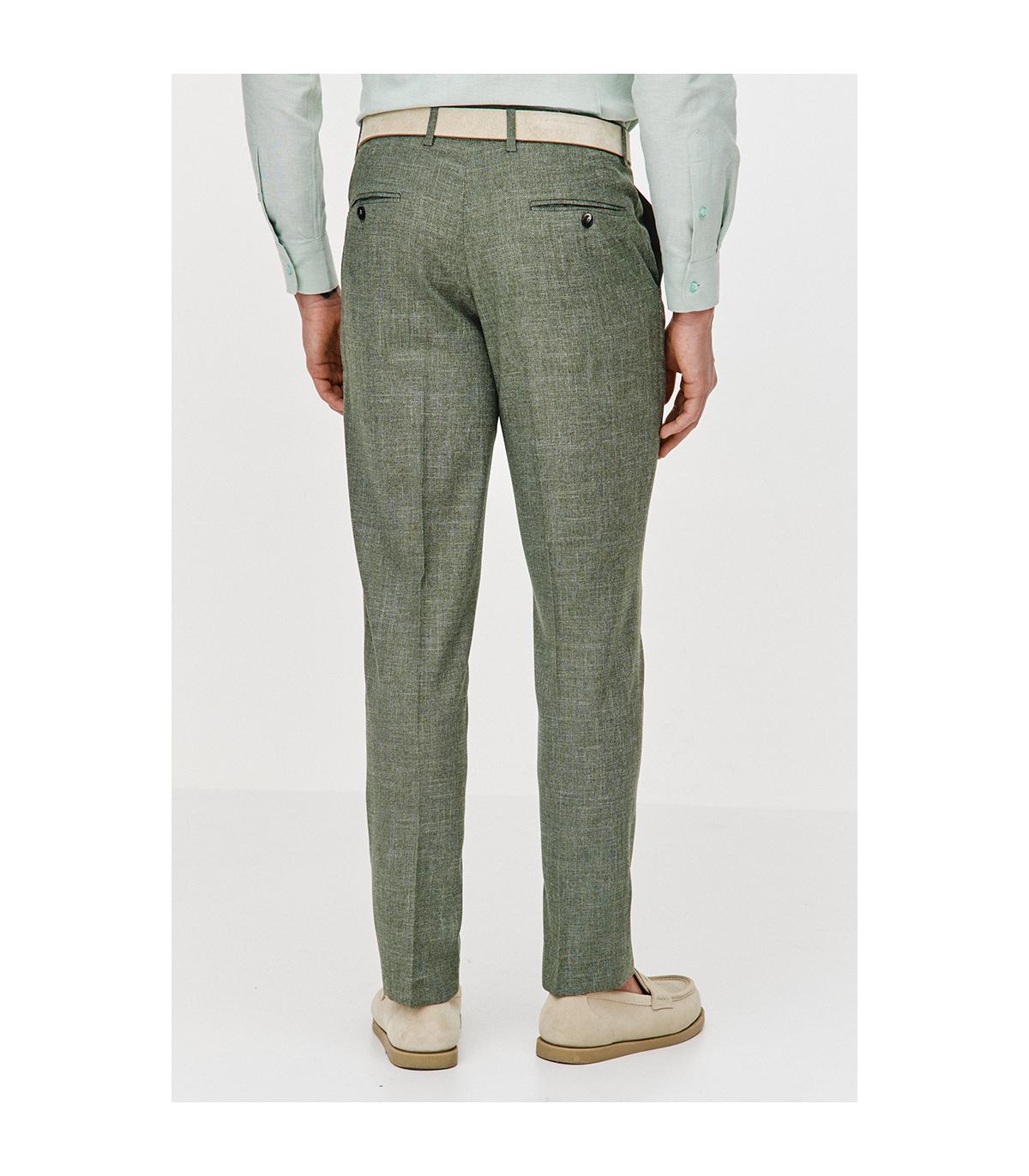 ZIELONY GARNITUR MĘSKI ZIK