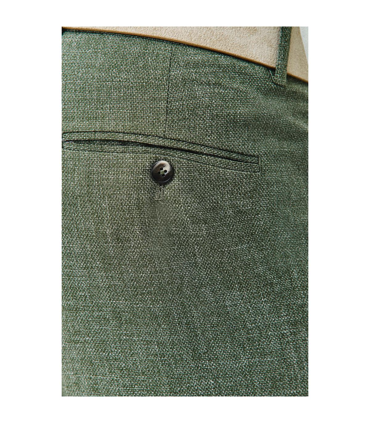 ZIELONY GARNITUR MĘSKI ZIK