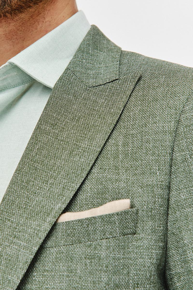 ZIELONY GARNITUR MĘSKI ZIK