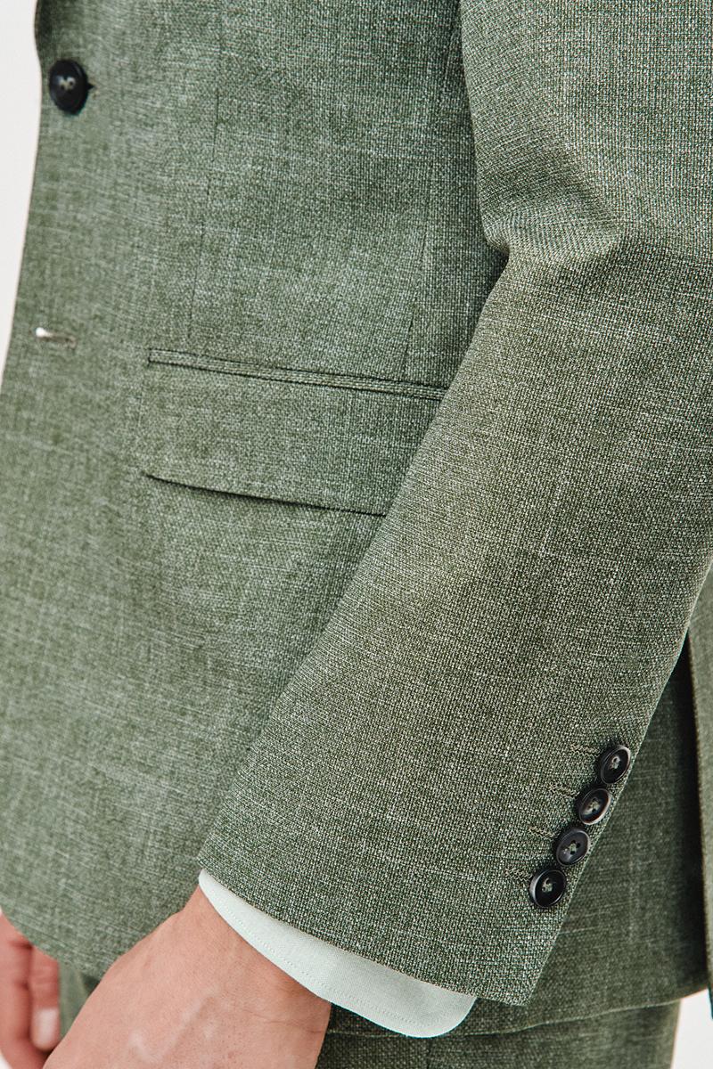 ZIELONY GARNITUR MĘSKI ZIK