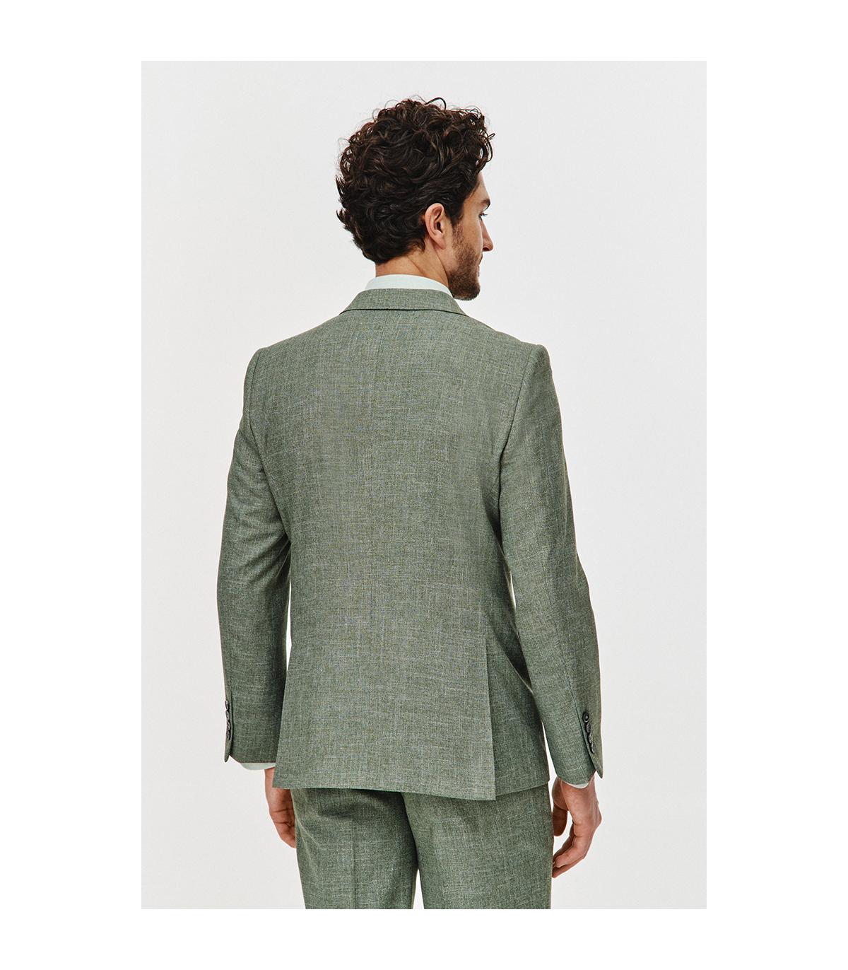 ZIELONY GARNITUR MĘSKI ZIK