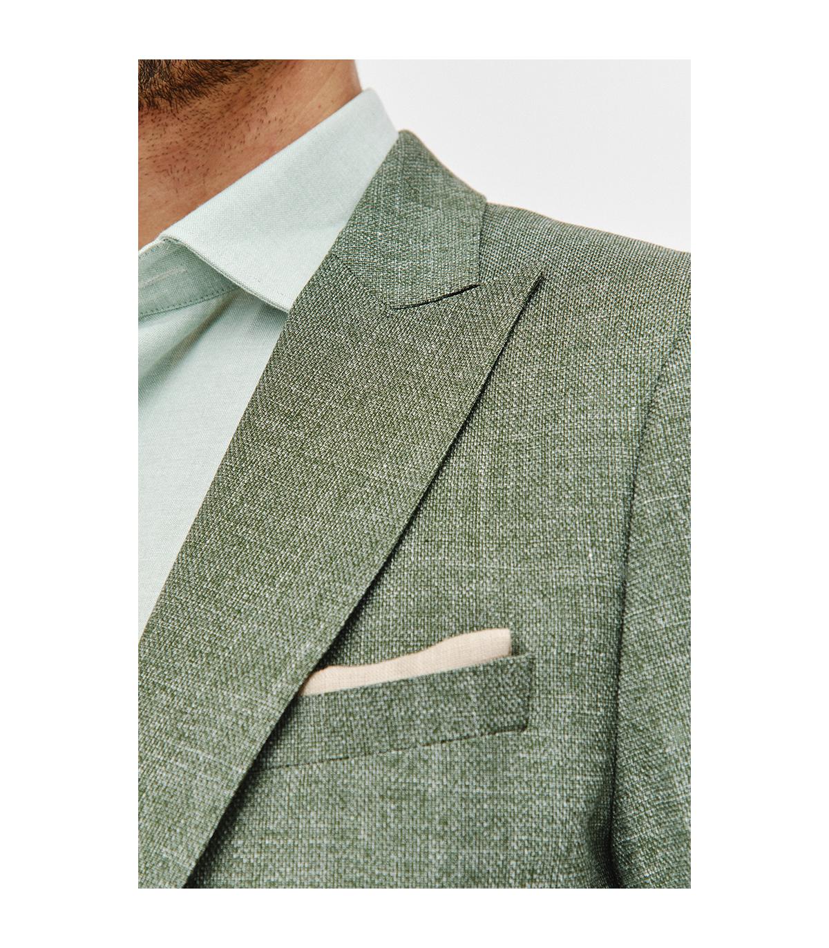 ZIELONA MARYNARKA MĘSKA ZIK