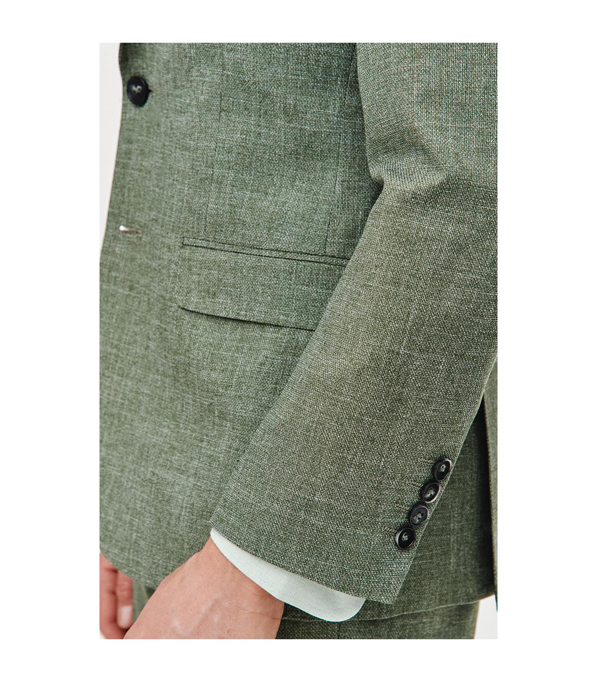 ZIELONA MARYNARKA MĘSKA ZIK