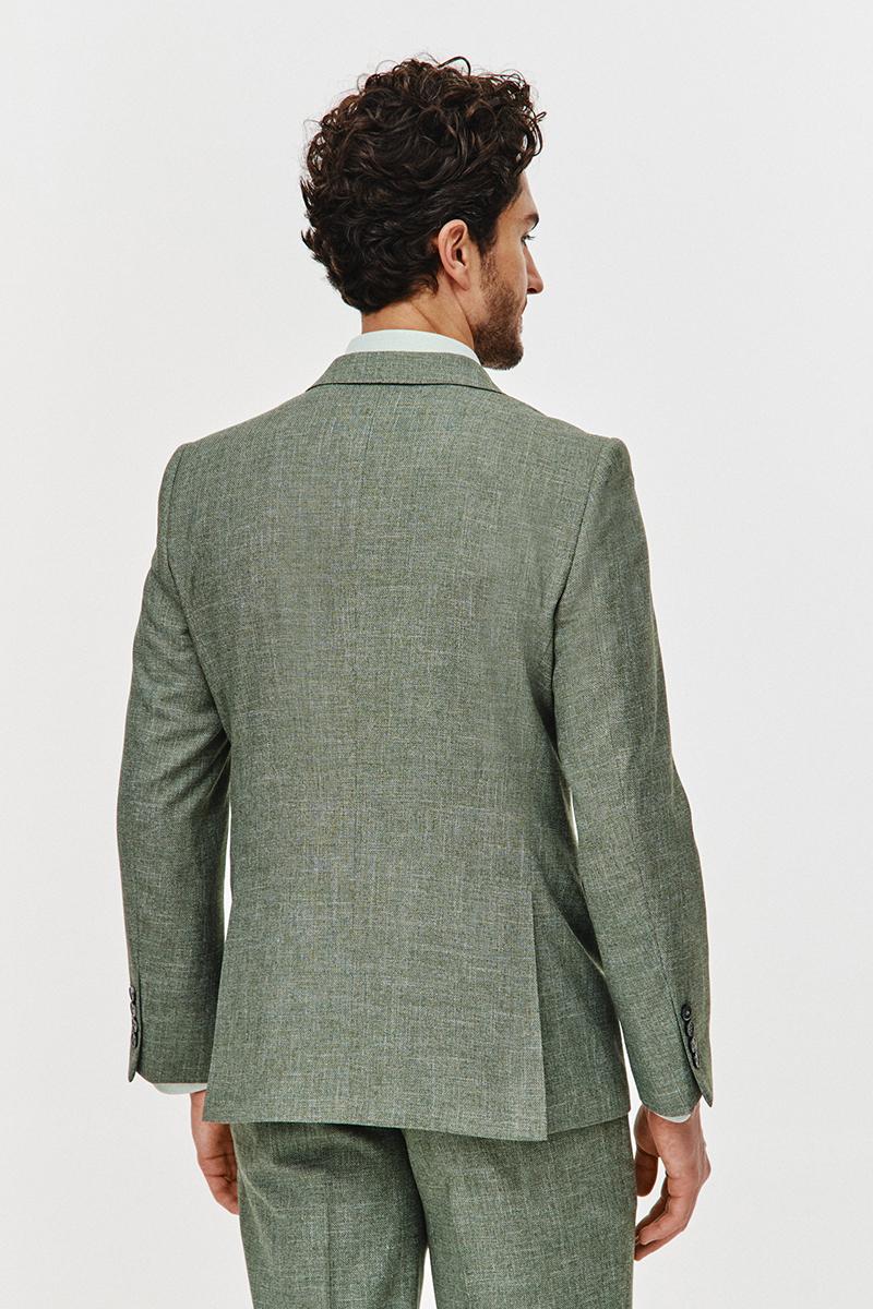 ZIELONA MARYNARKA MĘSKA ZIK