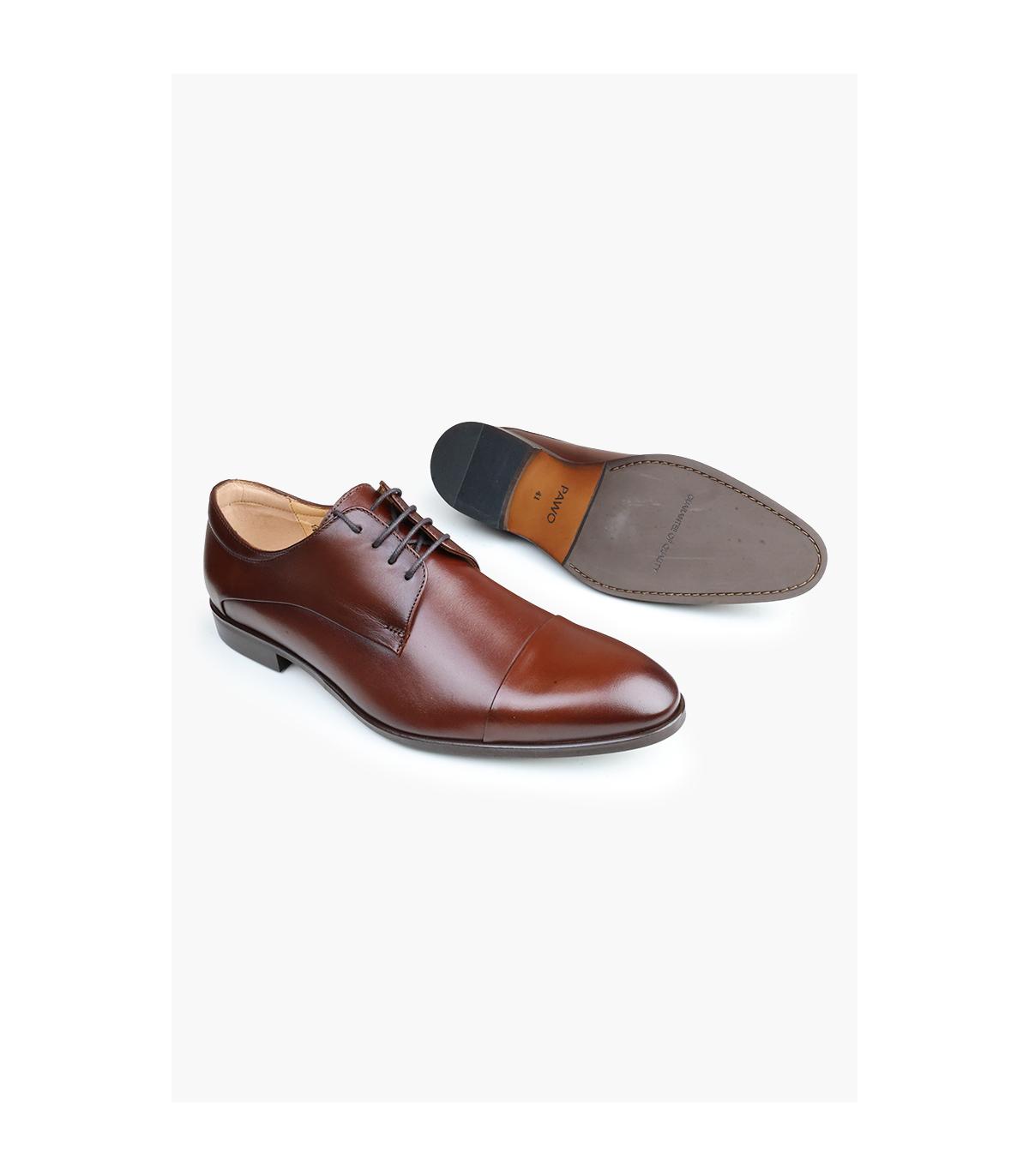 BUTY BRĄZOWE