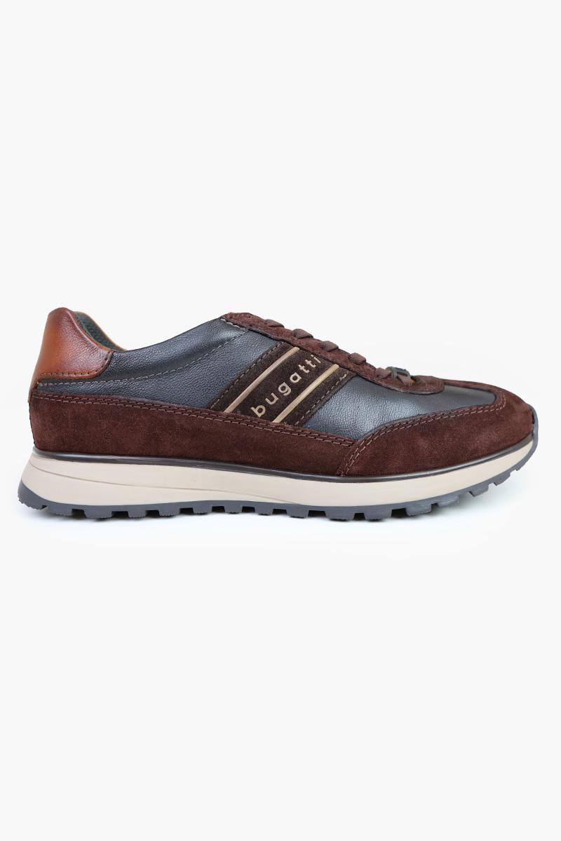 SNEAKERSY BRĄZOWE