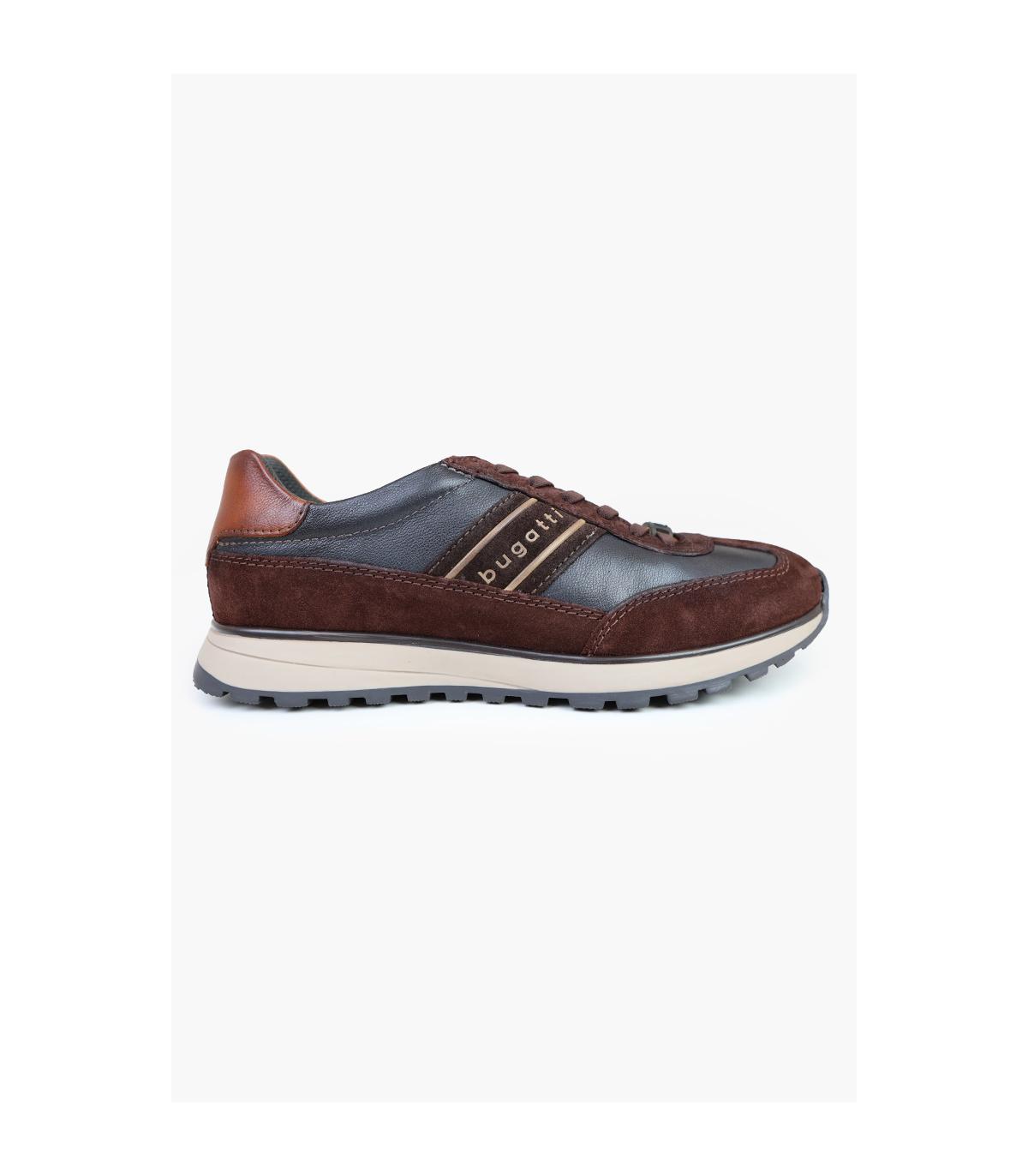SNEAKERSY BRĄZOWE