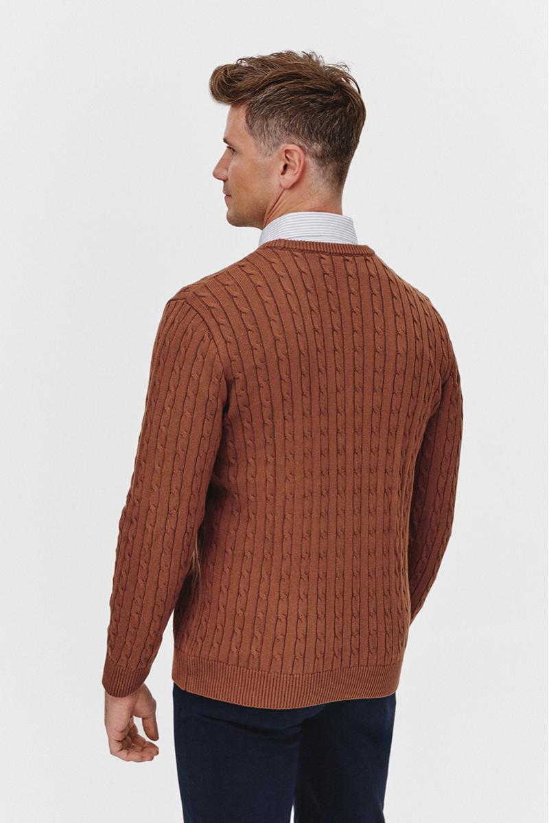 KAMELOWY SWETER MĘSKI NESTO
