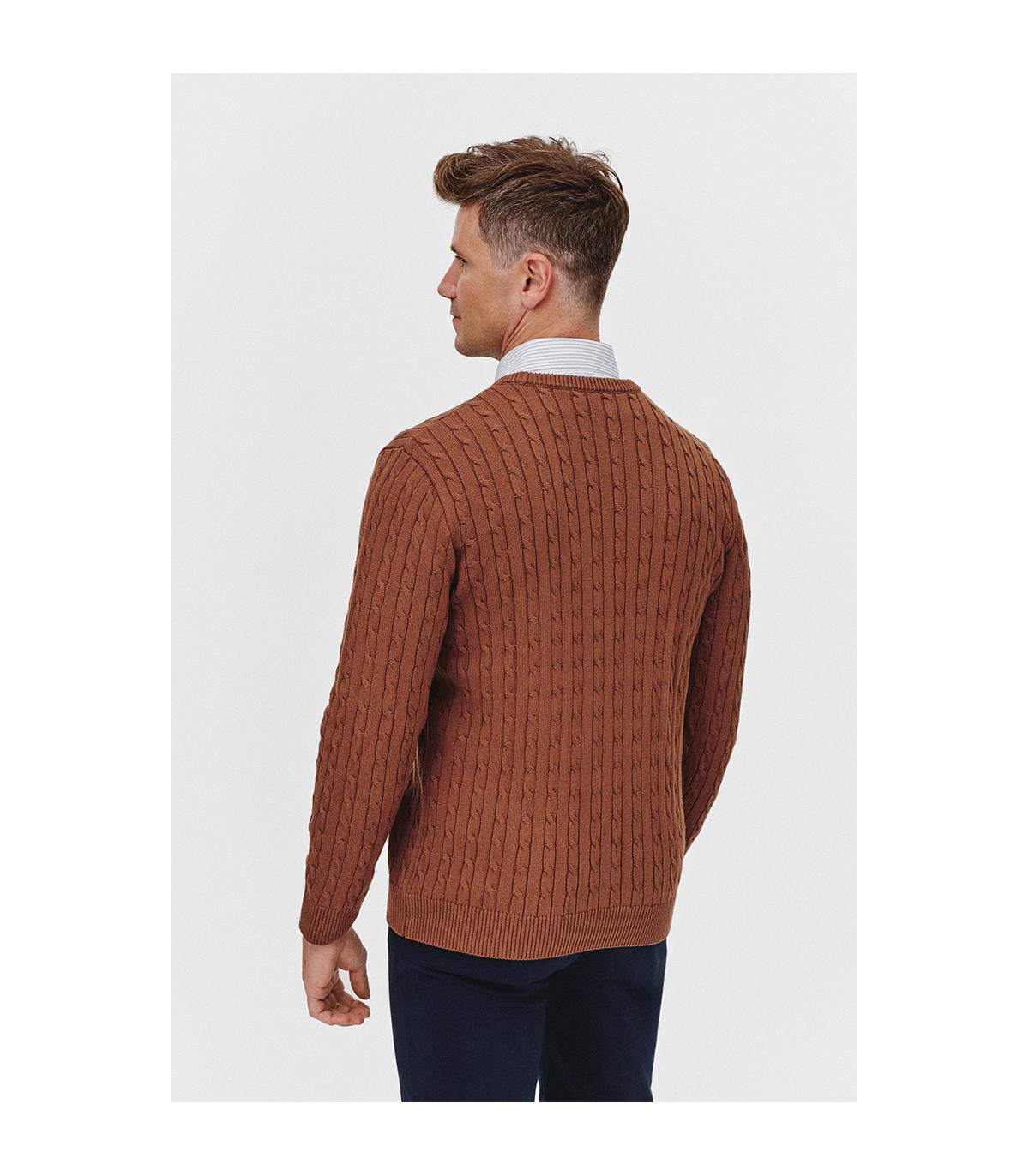 KAMELOWY SWETER MĘSKI NESTO