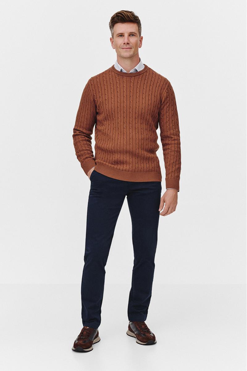 KAMELOWY SWETER MĘSKI NESTO