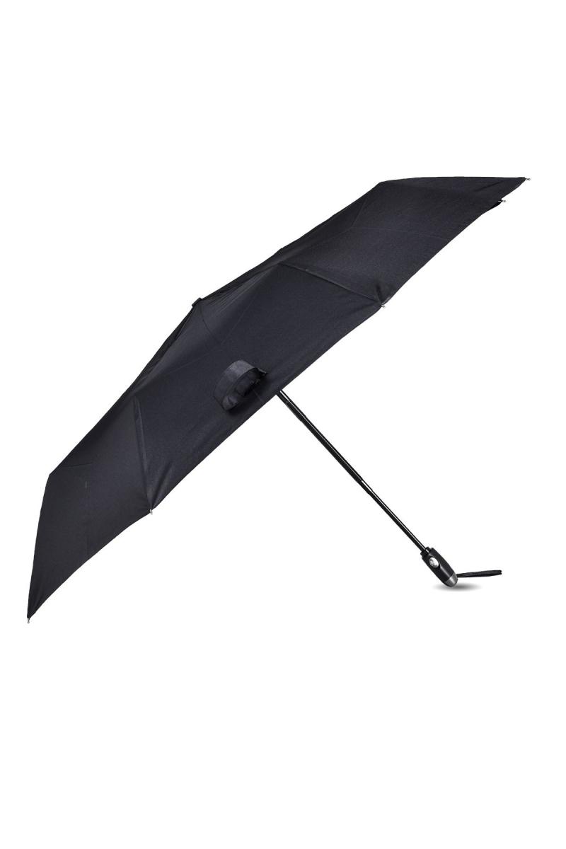 PARASOL MĘSKI SKŁADANY ZEST 139870 LATARKA