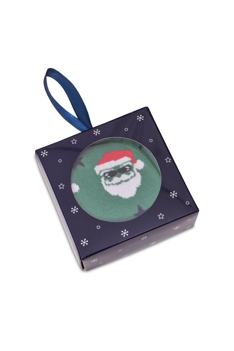 zielone skarpety w mikołaje na prezent dla chłopaka