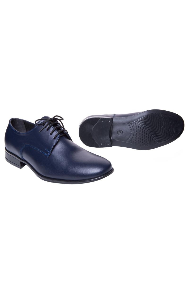 granatowe buty chłopięce do komunii